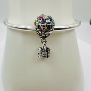 Pandora Disney Pixar Up House & Balloons Charm